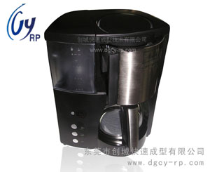 手板模型制作之手動(dòng)咖啡機手板模型